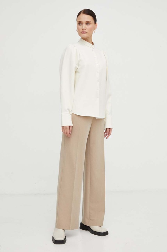Πλεκτή ζακέτα Undress Code 625 μπεζ AW23