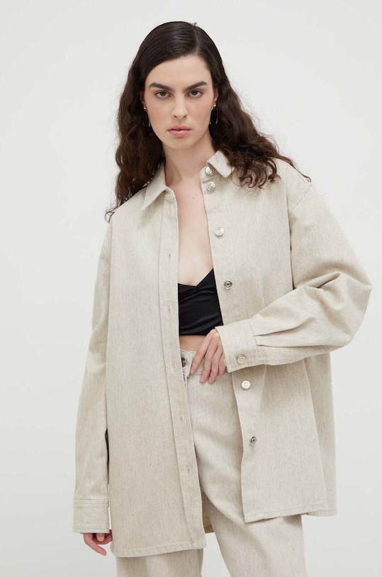 Lovechild camasa lung bej 6163493