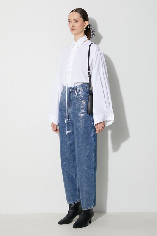 MM6 Maison Margiela cotton shirt Long-Sleeved Shirt