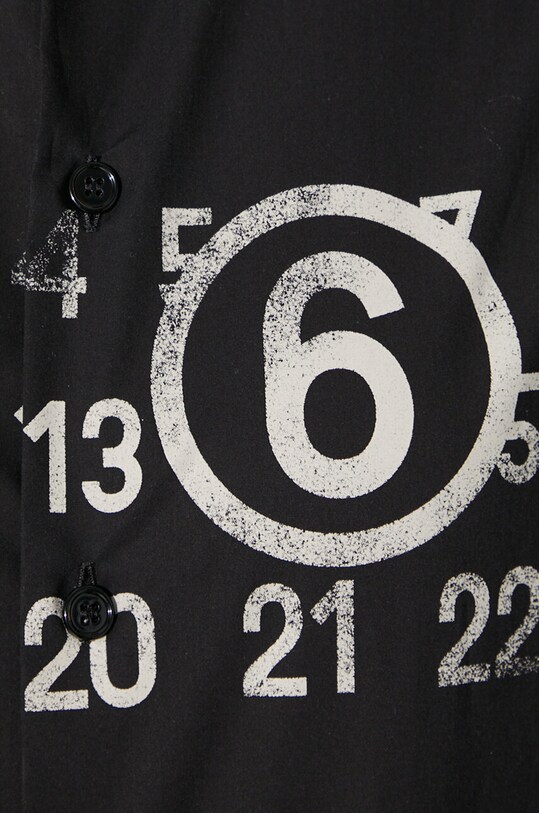 MM6 Maison Margiela cămașă din bumbac Long-Sleeved Shirt S62DT0023