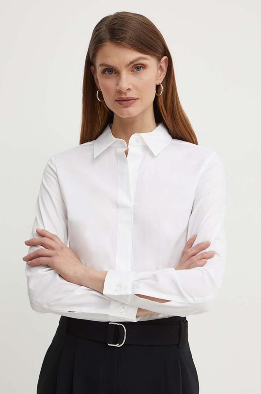 BOSS koszula Bashinah klasyczny biały 50499433