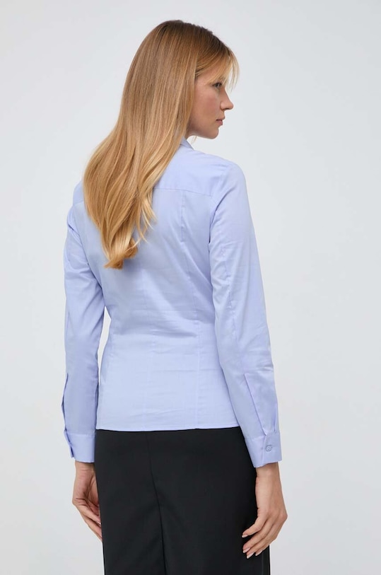 Oblečenie Košeľa BOSS 50499433 modrá