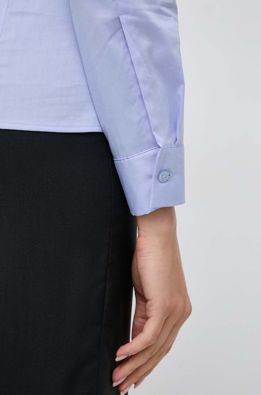 Košeľa BOSS 50499433 modrá