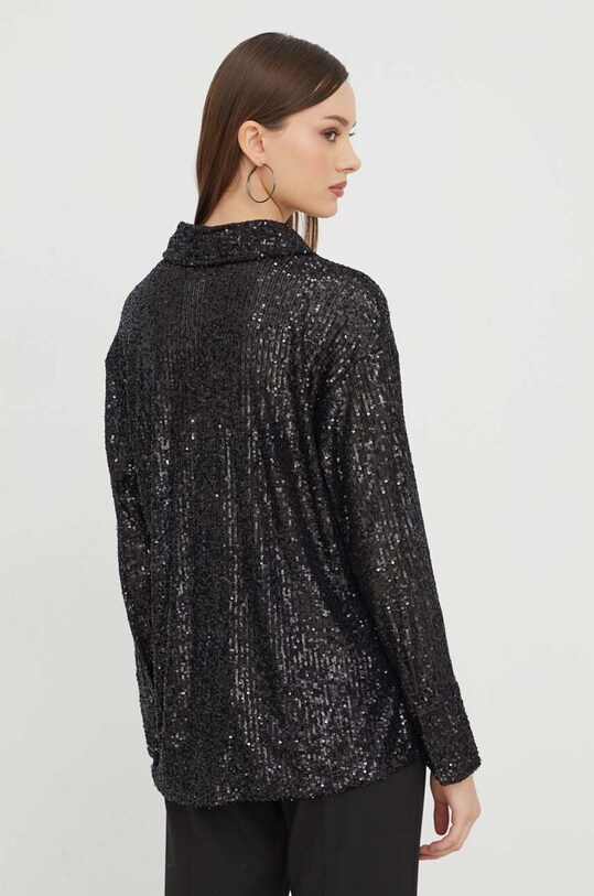 Îmbrăcăminte Abercrombie & Fitch camasa KI140.3701.900 negru