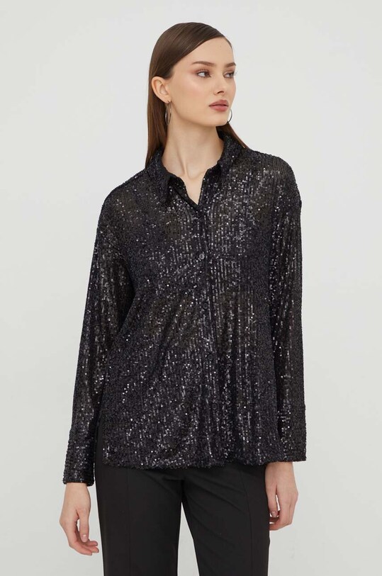 Abercrombie & Fitch camasa negru KI140.3701.900