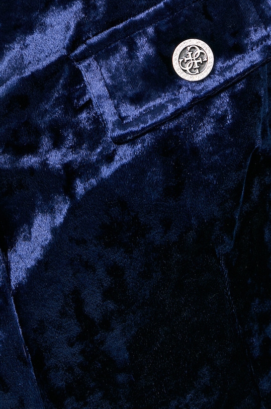 Guess koszula welurowa granatowy W4RP44.KBZO2