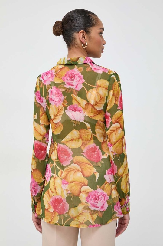 Odzież Guess koszula CLOUIS W4RH39.WDW52 zielony