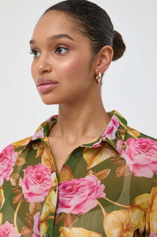 Guess koszula CLOUIS zielony W4RH39.WDW52