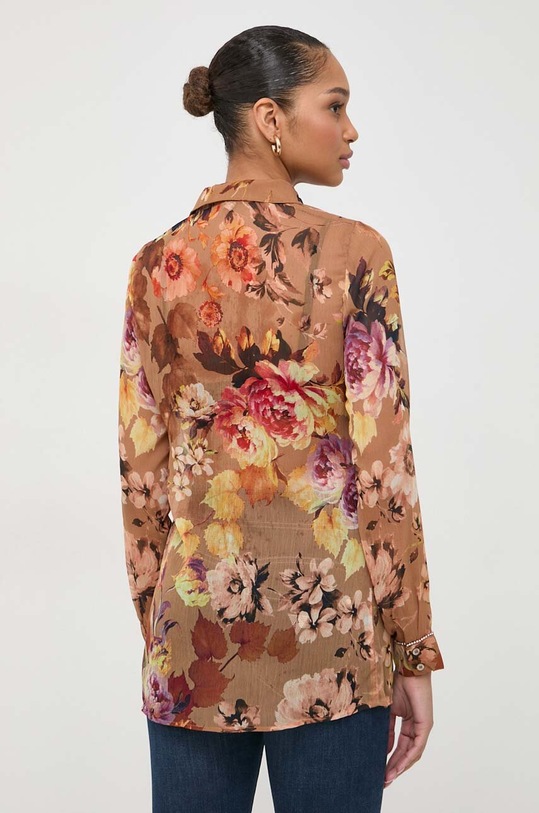 Odzież Guess koszula CLOUIS W4RH39.WDW52 brązowy