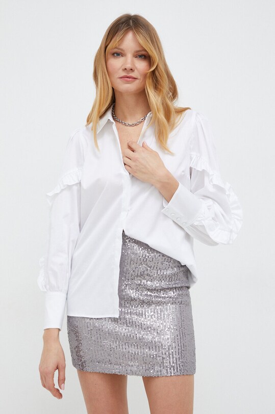 Oblečení Košile Guess SOPHIA W4RH03.WAF10 béžová