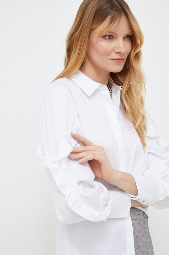 Košile Guess SOPHIA béžová W4RH03.WAF10