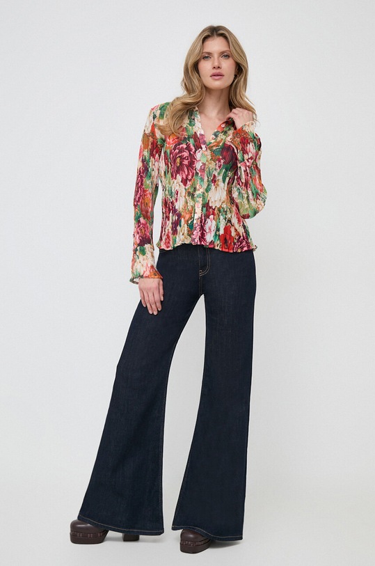 Guess koszula VIVENNE regular multicolor W4RH29.WFVI2