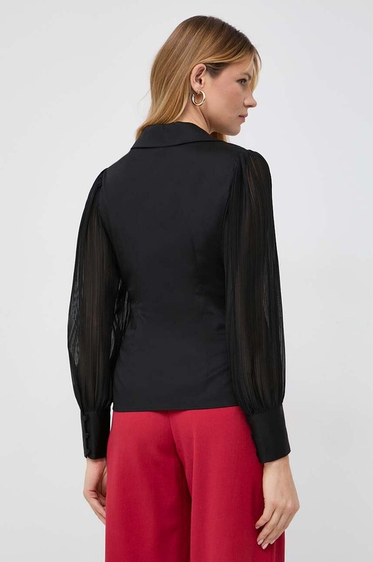 Odzież Guess koszula AMARA W4RH16.WAF10 czarny