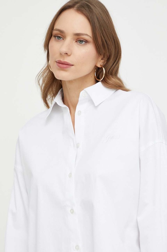 Guess koszula NICLA biały W4RH51.WD2M1
