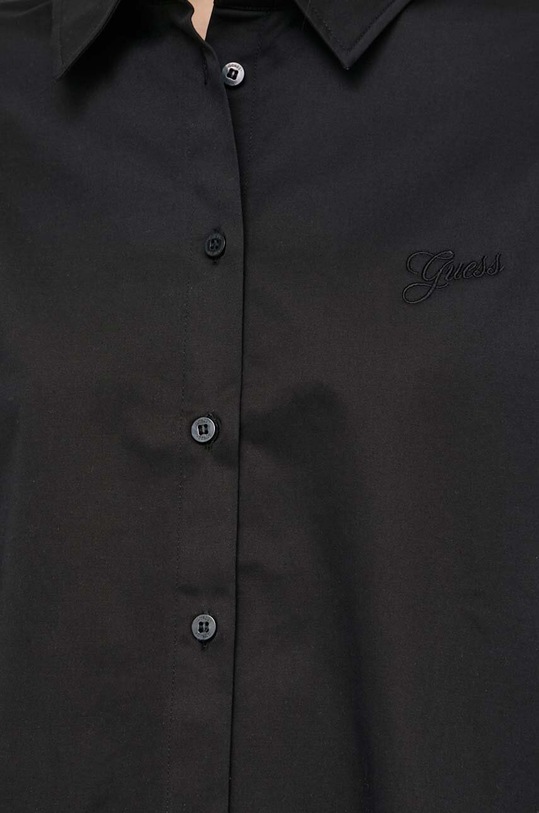 Guess koszula NICLA W4RH51.WD2M1 czarny