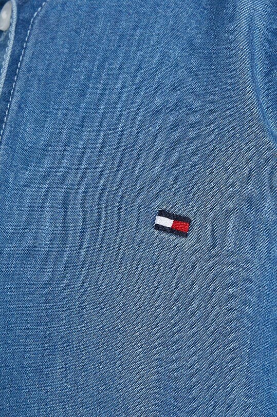 Детская рубашка Tommy Hilfiger голубой KG0KG07484.74.122.9BYX