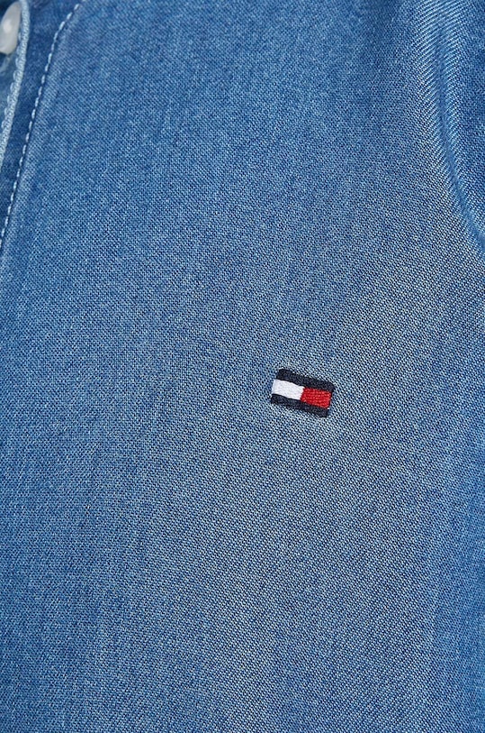 Dječja košulja Tommy Hilfiger plava KG0KG07484.128.176.9BYX