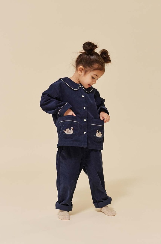 Dječja pamučna košulja Konges Sløjd KS6464