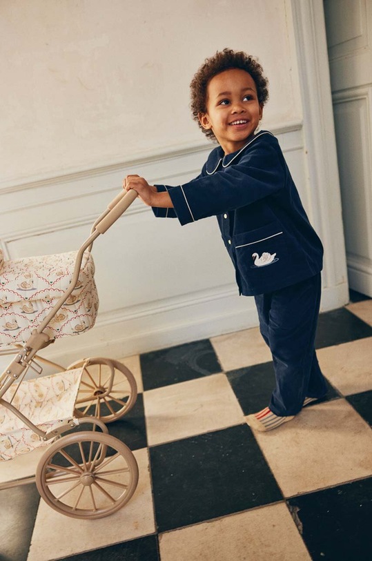 Dječja pamučna košulja Konges Sløjd KS6464