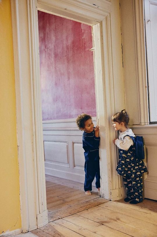 Dječja pamučna košulja Konges Sløjd KS6464