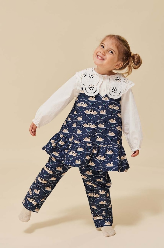 Detská bavlnená košeľa Konges Sløjd KS6473