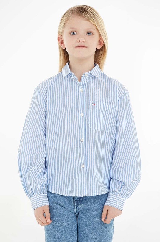 Tommy Hilfiger gyerek ing csíkos kék KG0KG07622.74.122.9BYX