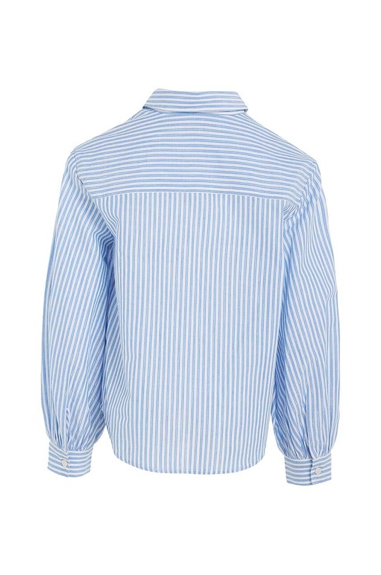 Lány Tommy Hilfiger gyerek ing KG0KG07622.74.122.9BYX kék