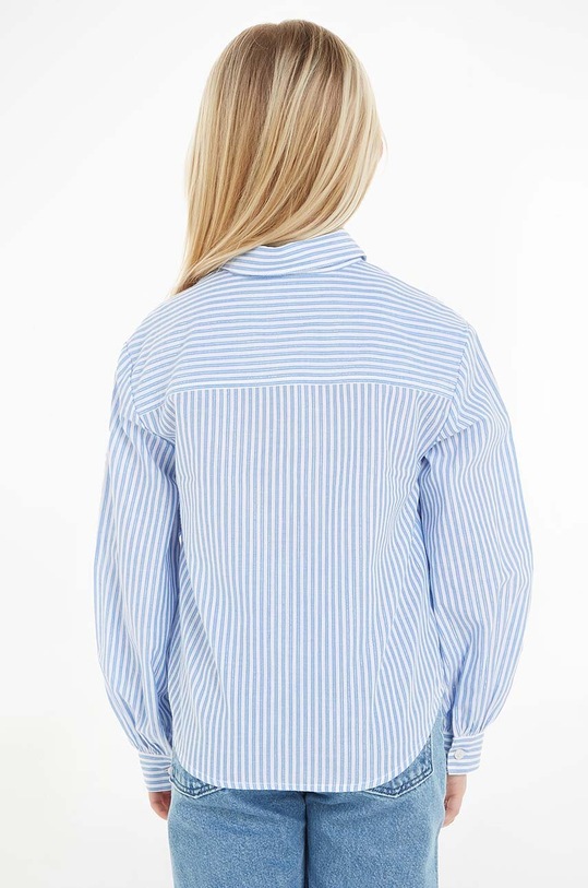 Detská košeľa Tommy Hilfiger KG0KG07622.74.122.9BYX
