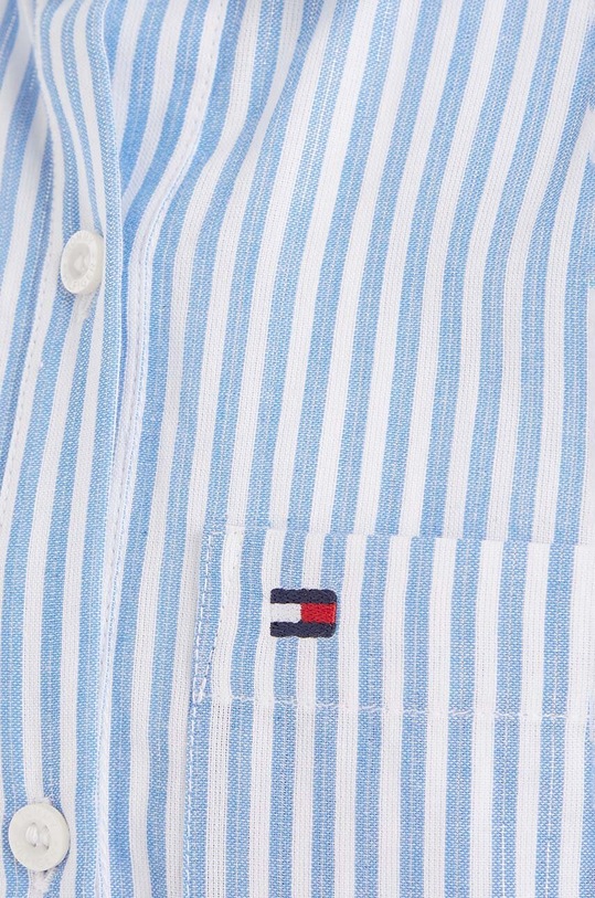 Detská košeľa Tommy Hilfiger modrá KG0KG07622.74.122.9BYX