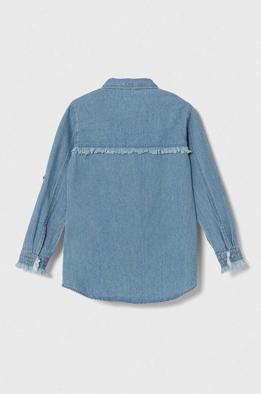 Guess koszula jeansowa dziecięca J3BH01.D5A40.9BYX niebieski AW23