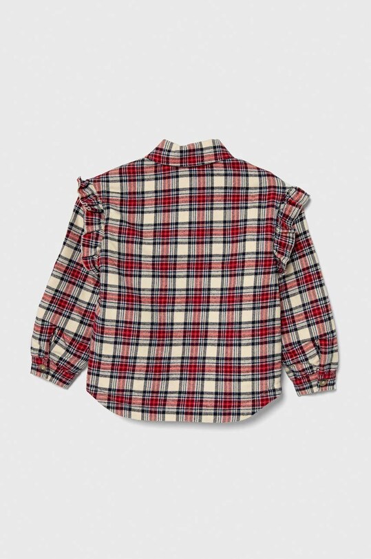 Детская куртка United Colors of Benetton 2HJACN03M.G.SEASONAL красный AW23