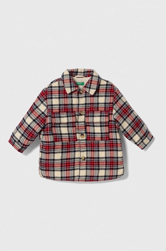 Παιδικό μπουφάν United Colors of Benetton άλλο κόκκινο 2HJAGN029.P.SEASONAL