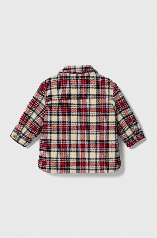 Παιδικό μπουφάν United Colors of Benetton 2HJAGN029.P.SEASONAL κόκκινο AW23