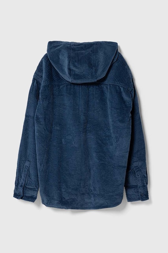 United Colors of Benetton koszula sztruksowa dziecięca 56E6CQ01W.G.SEASONAL niebieski AW23