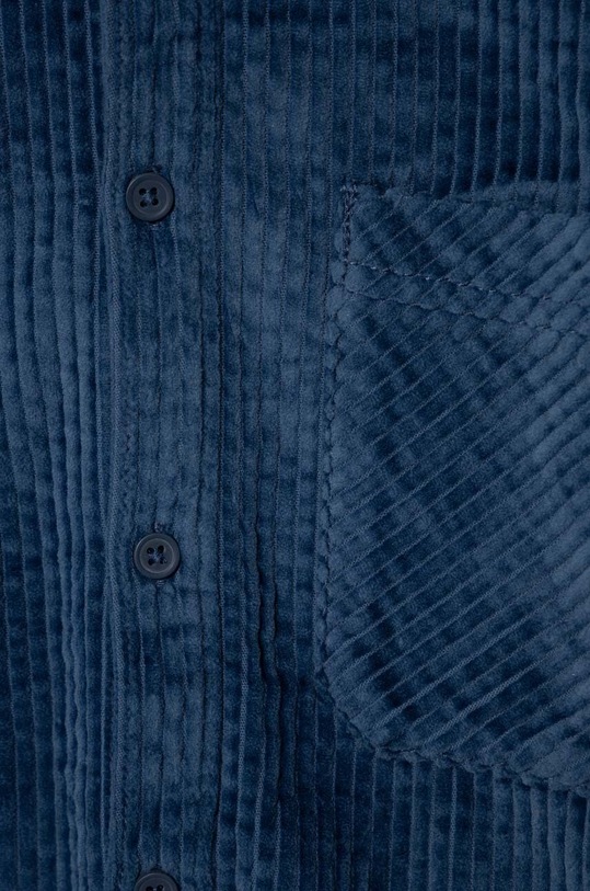 Dziewczynka United Colors of Benetton koszula sztruksowa dziecięca 56E6CQ01W.G.SEASONAL niebieski