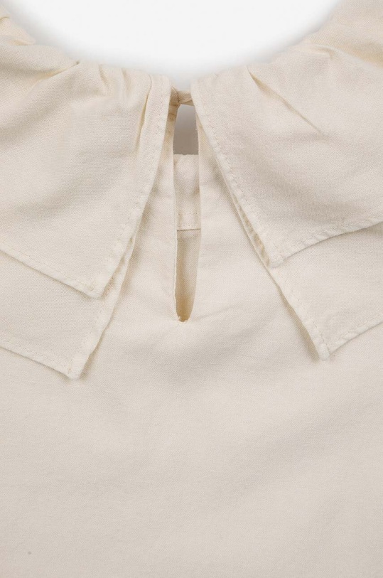Bobo Choses cămașă din bumbac pentru bebeluși 223FB001 bej