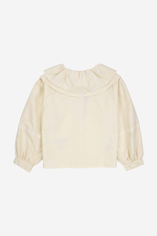 Fete Bobo Choses camasa de bumbac pentru copii 223FC002 bej