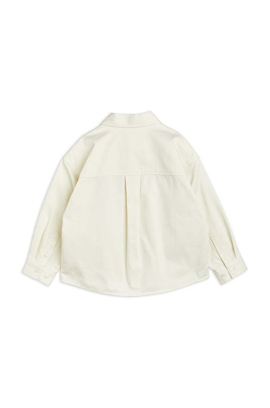 Κοριτσίστικα Παιδικό βαμβακερό πουκάμισο Mini Rodini 2372010210 λευκό