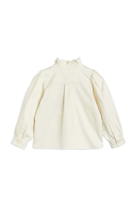 Băieți Mini Rodini camasa de bumbac pentru copii 2372010310 alb