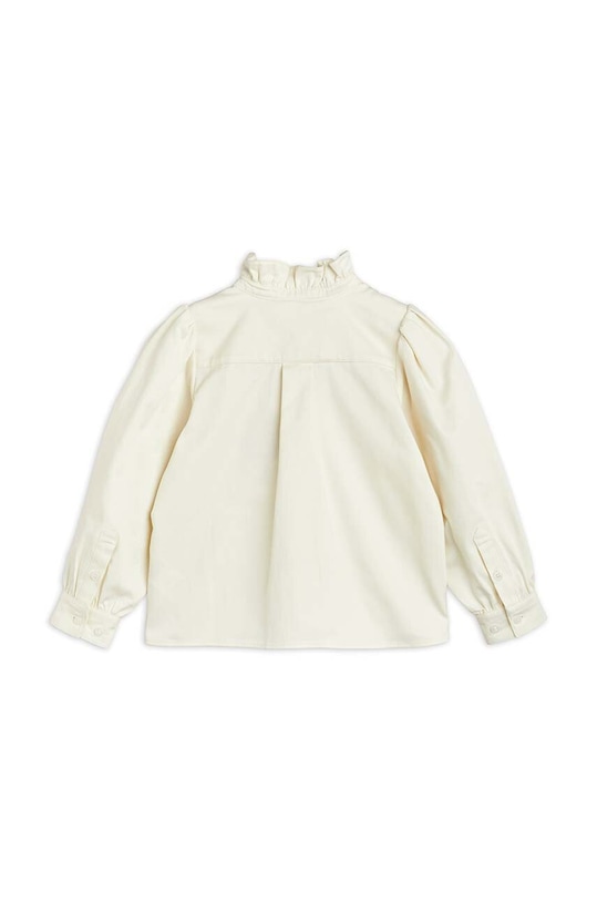 Момче Детска памучна риза Mini Rodini 2372010310 бял