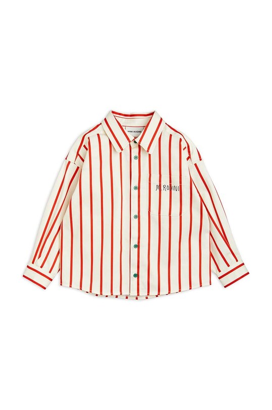 Mini Rodini koszula bawełniana dziecięca wzorzyste multicolor 2372010400