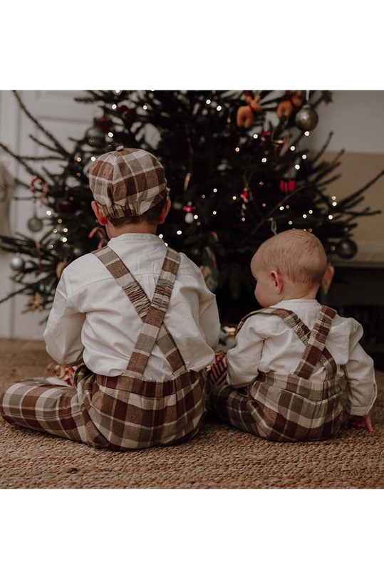 Мальчик Детская хлопковая рубашка That's mine Rafie 030961 белый