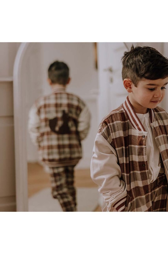 Детская хлопковая рубашка That's mine Rafie 030961 белый