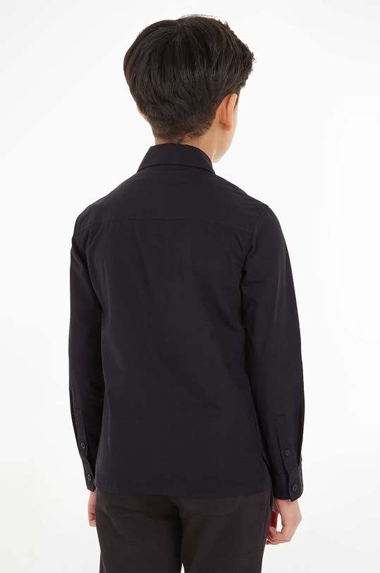 Detská bavlnená košeľa Calvin Klein Jeans IB0IB01826.9BYX
