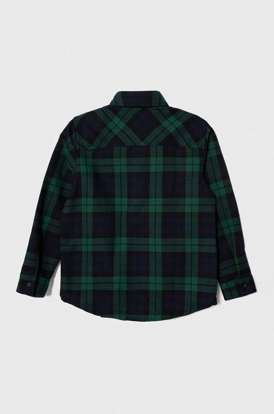 Dětská košile Lacoste CJ1208 zelená AW23