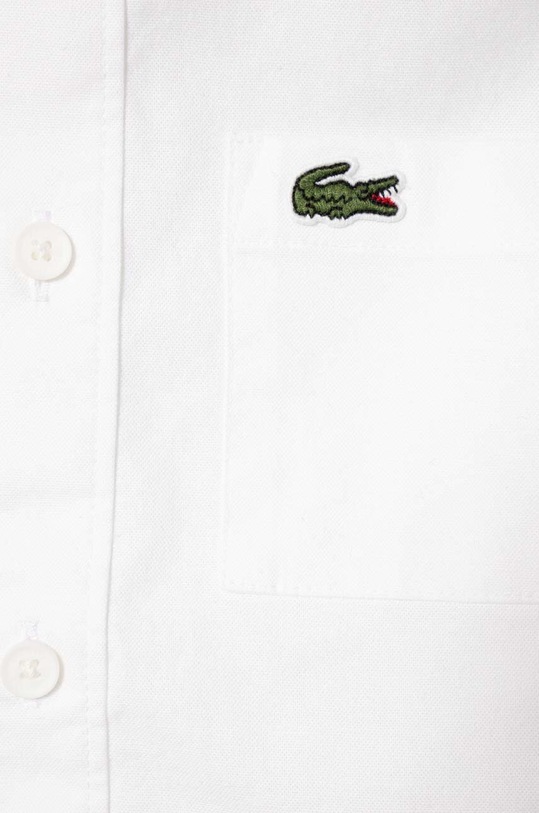 Хлопчик Дитяча сорочка Lacoste CJ5296 білий
