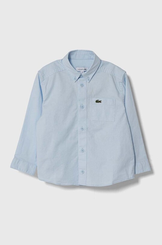 Lacoste camasa copii lung albastru CJ5296