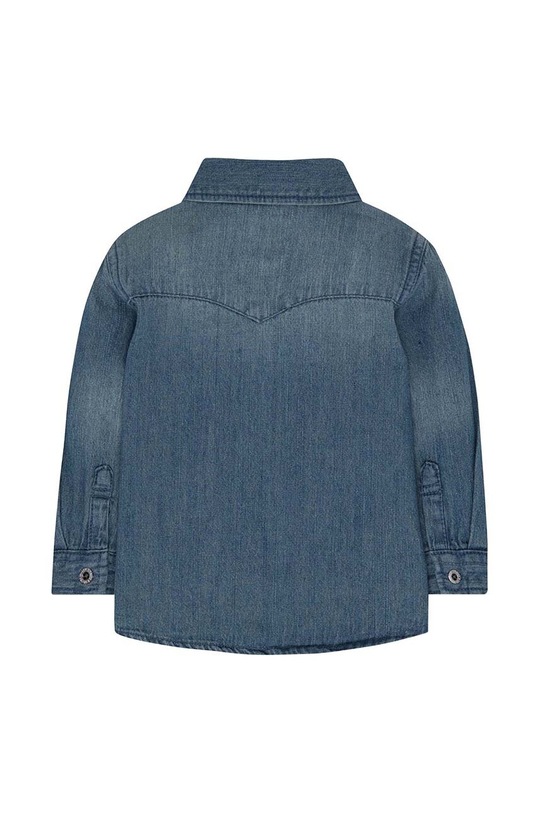 Levi's pamut baba ing 6E6866 türkiz AW24