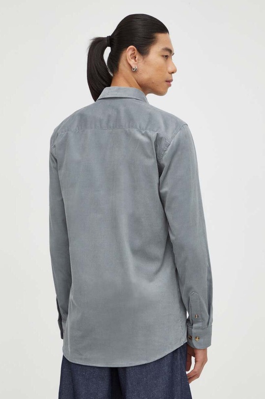 Odjeća Pamučna košulja Bruuns Bazaar BBM2292 siva