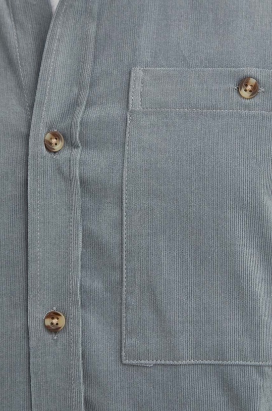 Pamučna košulja Bruuns Bazaar BBM2292 siva